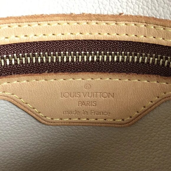 LOUIS VUITTON Monogram Petit Bucket M42238 Tote bag - Picture 15 of 16